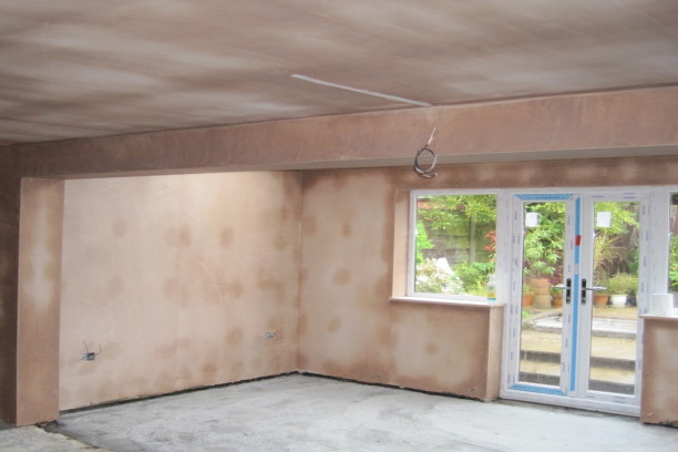 Plastering repair by Diffal