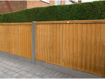 Fence installation by Diffal