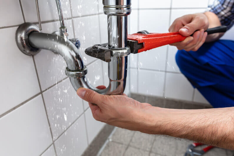 Pipework and plumbing by Diffal