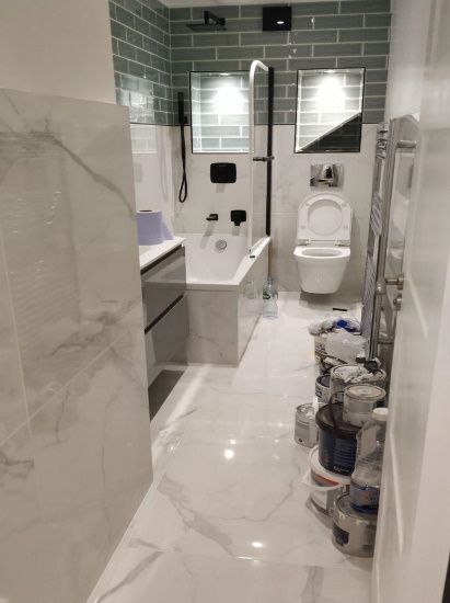 Small tiling repair by Diffal