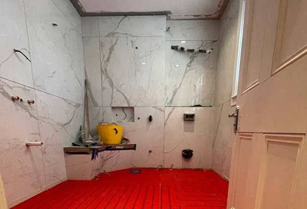 Modern tiling finish by Diffal