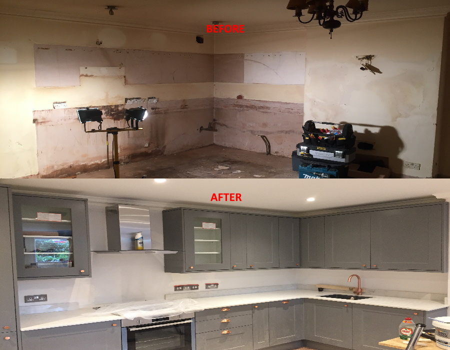 Kitchen & Refurbs by Diffal