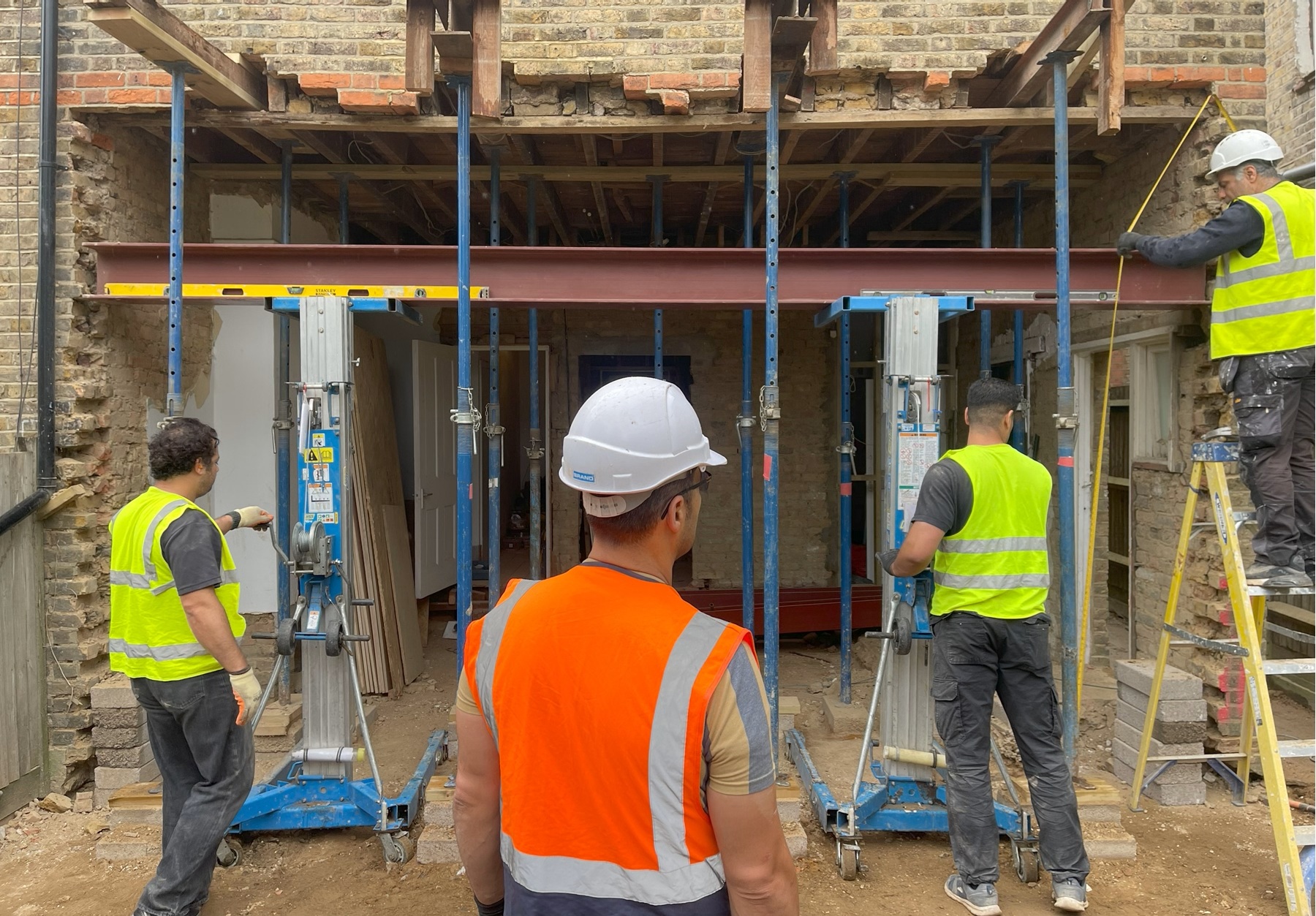 24 hour property maintenance with fast emergency response.
